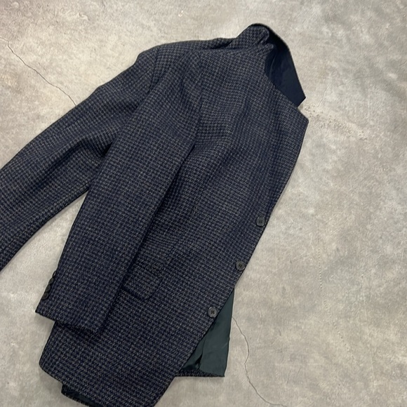 Gorgeous Joseph Aboud for Nordstrom’s 100% wool blazer, blue brown 40 regular - Picture 10 of 11
